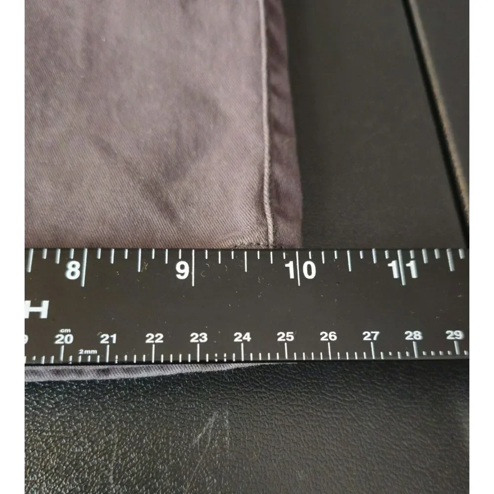 The North Face Pants Men's Flat Front Chino Cotton 38x30‎ Gray Style ABLS